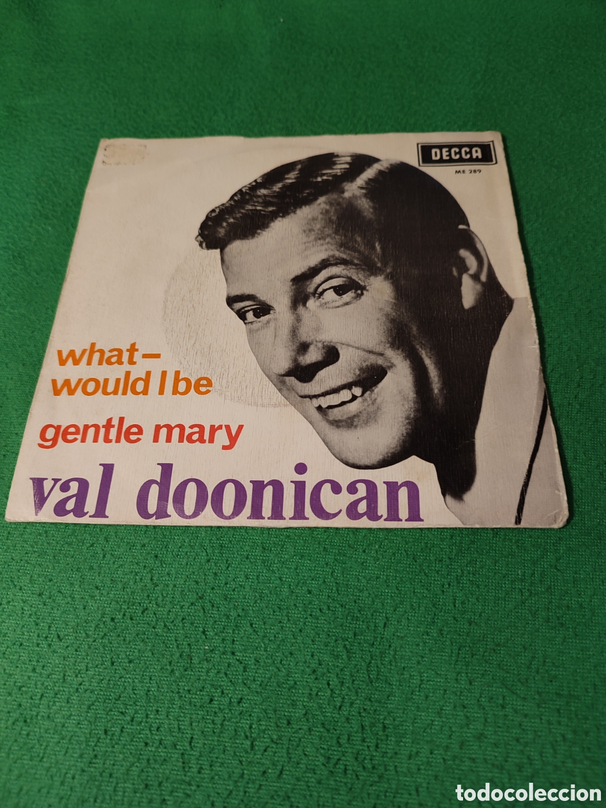 Discos de vinilo: Val Doonican - What would i be - Foto 1