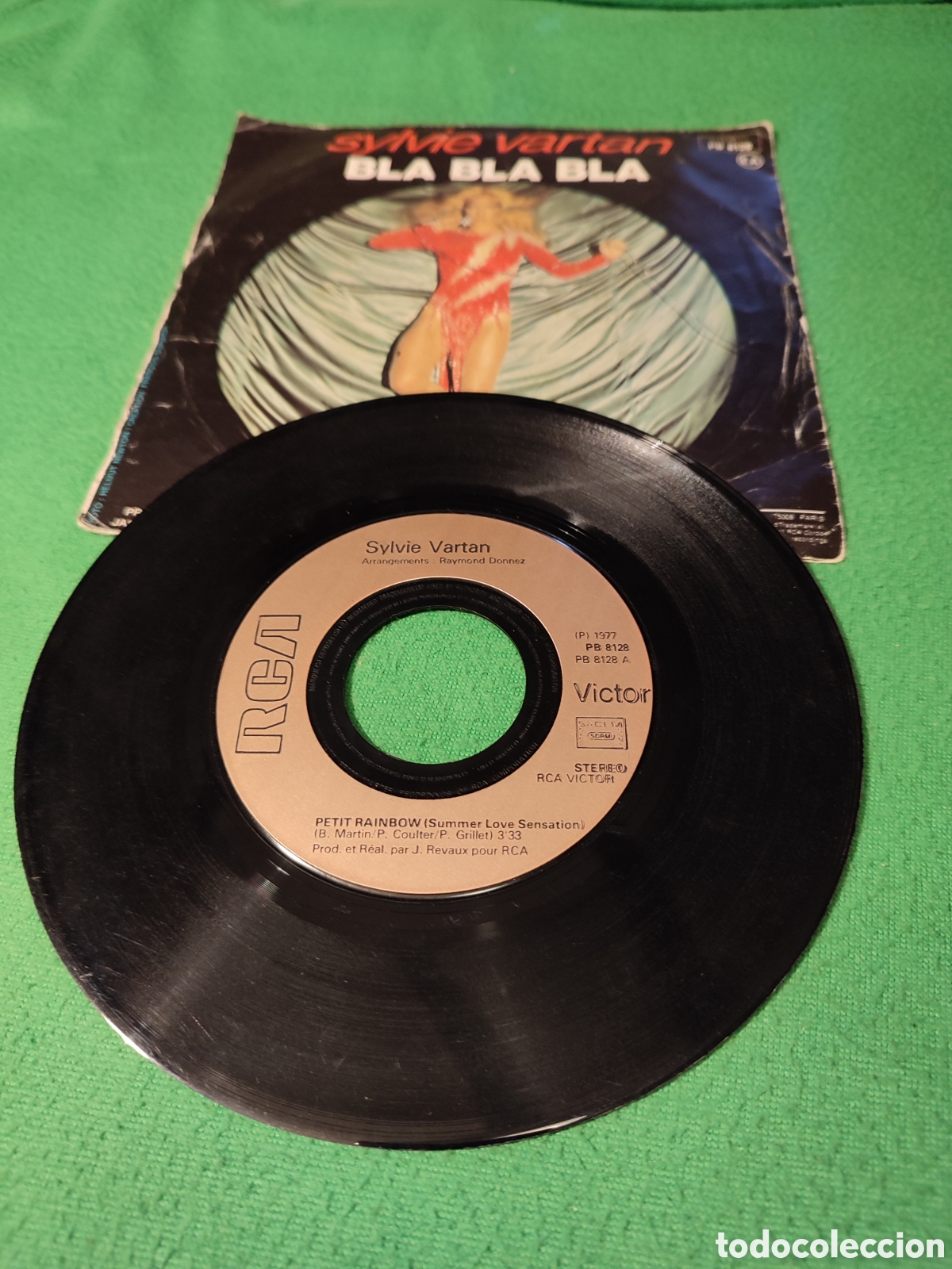Discos de vinilo: Sylvie Vartan - Petite rainbow - Foto 2