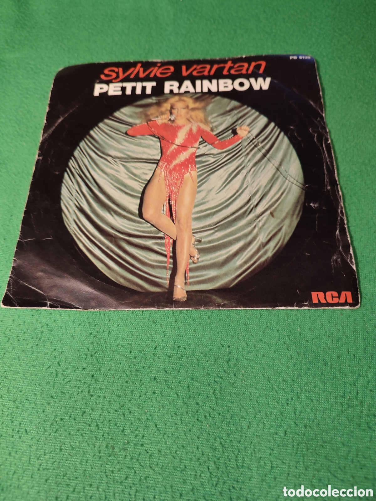 Discos de vinilo: Sylvie Vartan - Petite rainbow - Foto 1