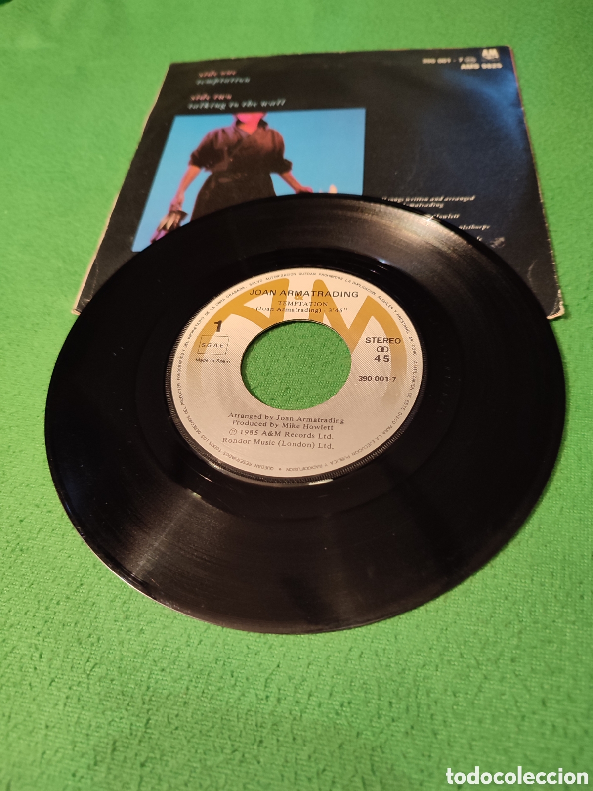 Discos de vinilo: Joan Armatrading - Temptation - Foto 2