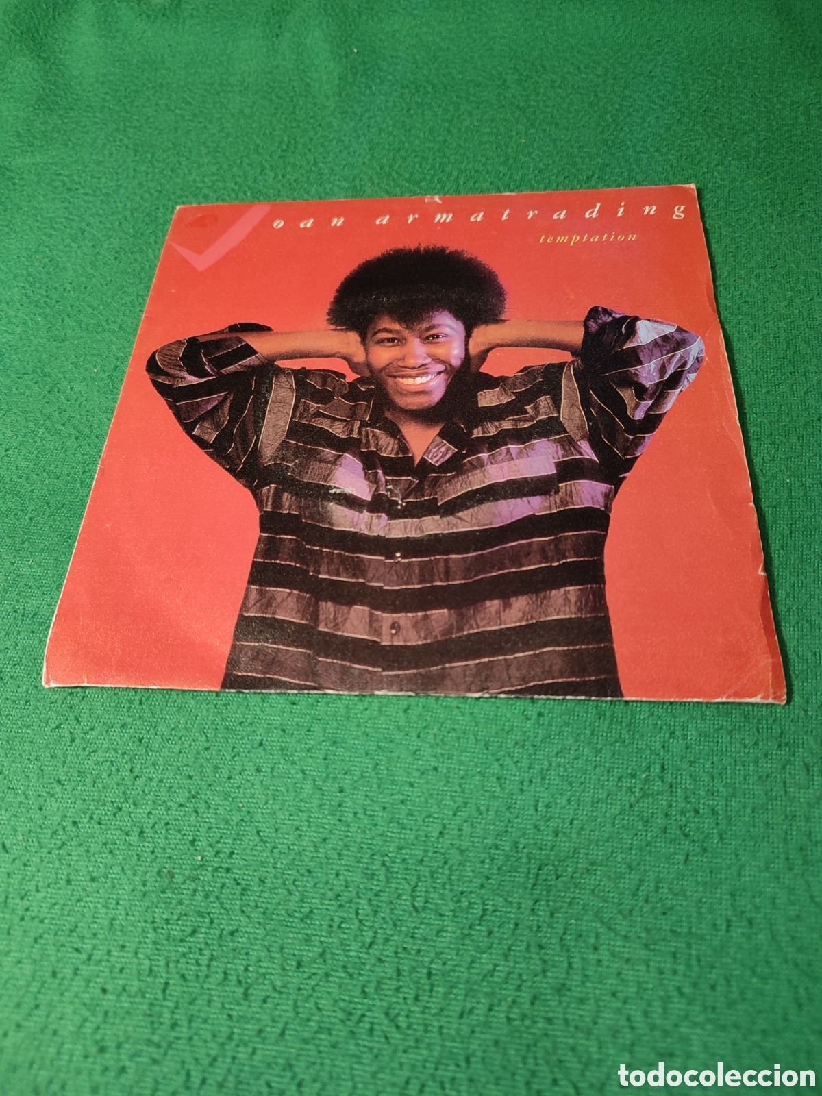 Discos de vinilo: Joan Armatrading - Temptation - Foto 1