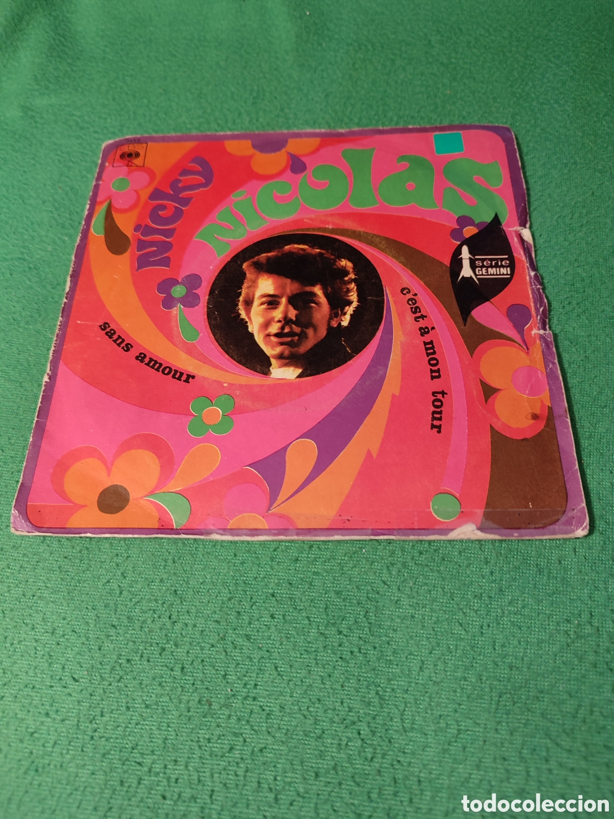 Discos de vinilo: Nicky Nicol&aacute;s - Sans amour - Foto 1