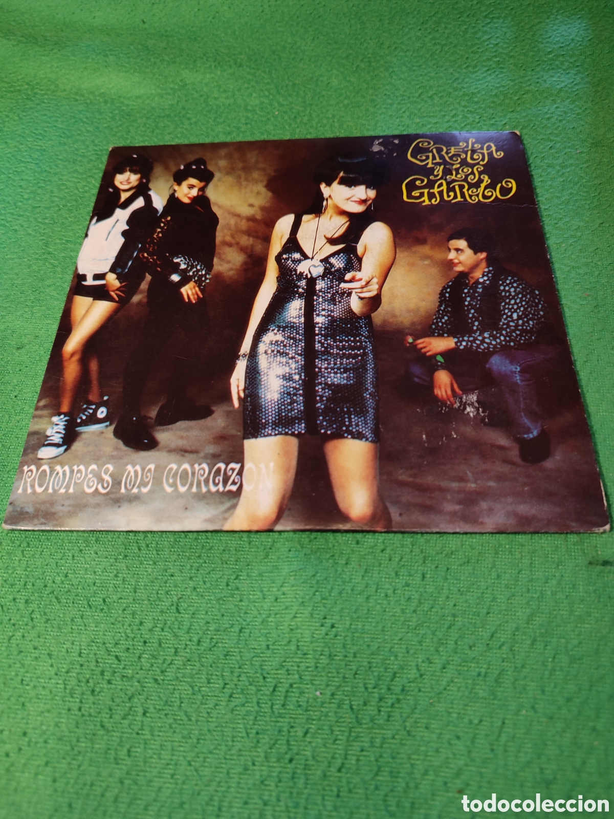 Discos de vinilo: Greta y los Garbos - Rompes mi coraz&oacute;n - Foto 1