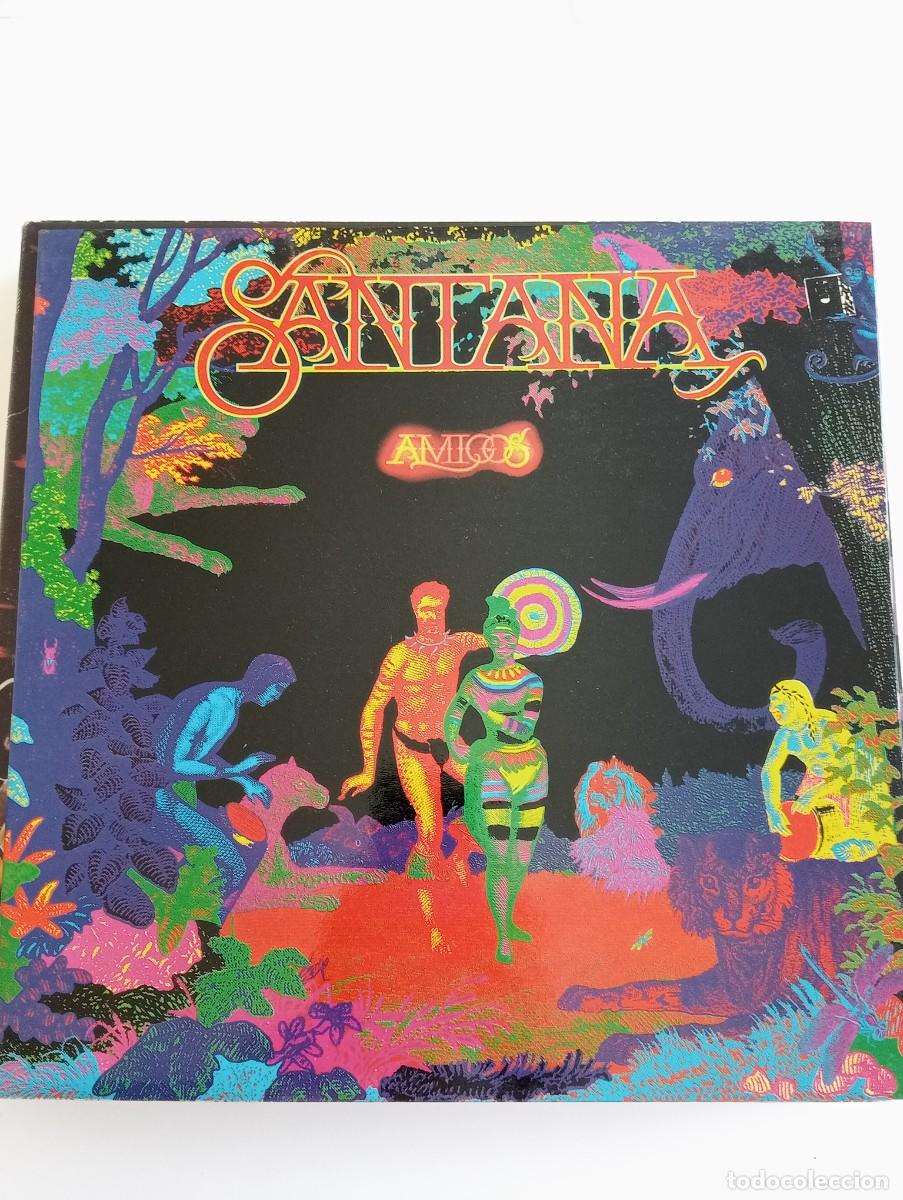 Discos de vinilo: Santana - Amigos 1976 gatefold lp - Foto 1