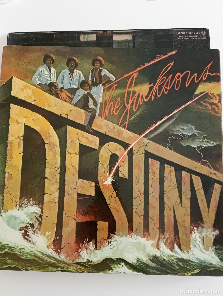 Discos de vinilo: The Jacksons - Destiny 1978 lp - Foto 1