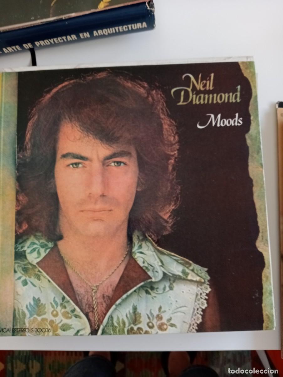 Discos de vinilo: Neil Diamond - Moods lp gatefold a&ntilde;o 1974? - Foto 1