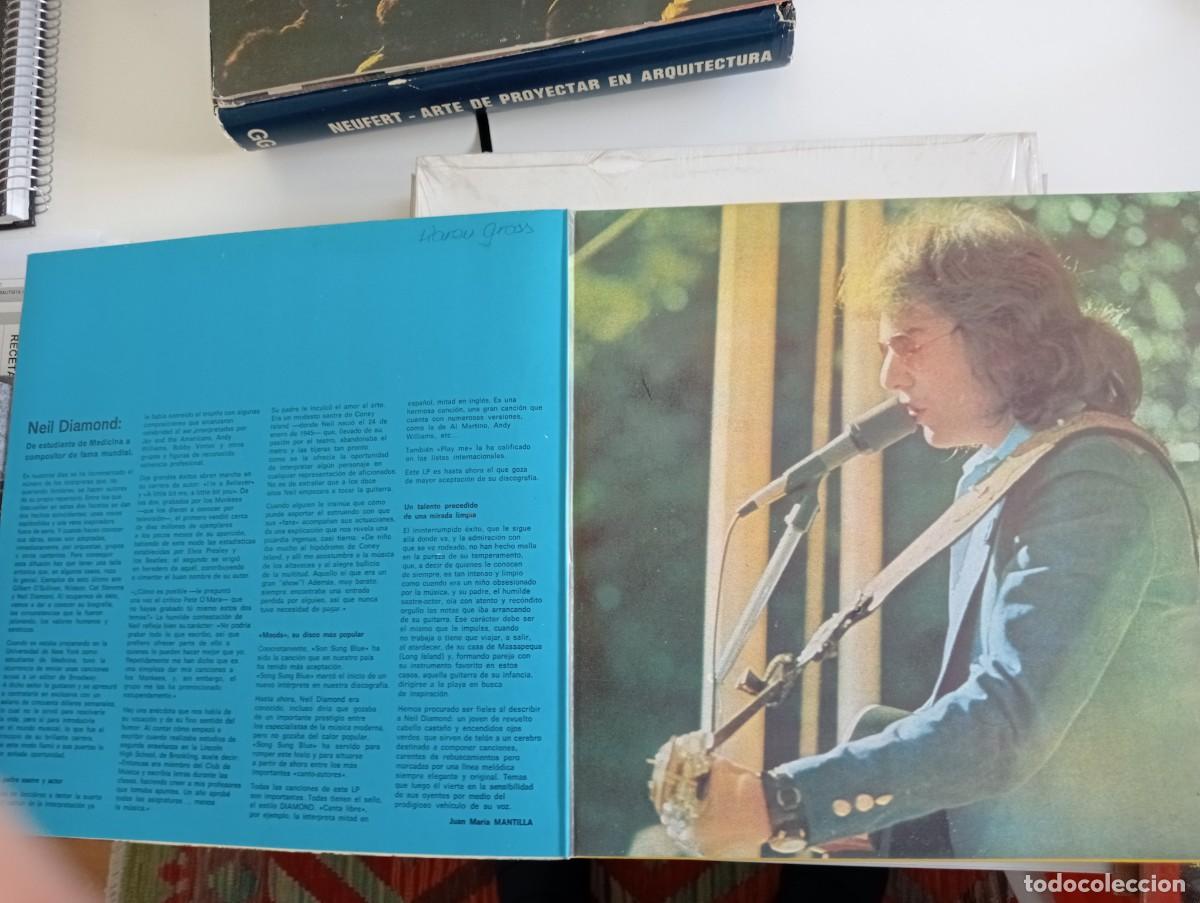 Discos de vinilo: Neil Diamond - Moods lp gatefold a&ntilde;o 1974? - Foto 2