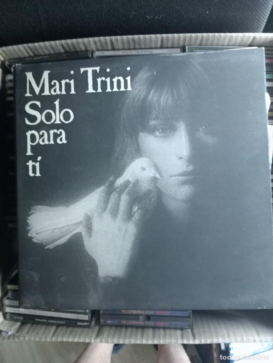 Discos de vinilo: Mari Trini - Solo Para Ti 1978 lp gatefold - Foto 1