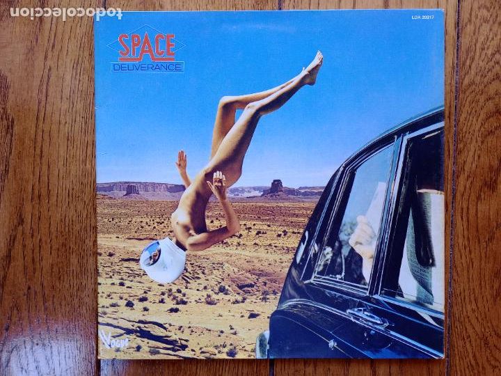 Discos de vinilo: Space - deliverance - Foto 1
