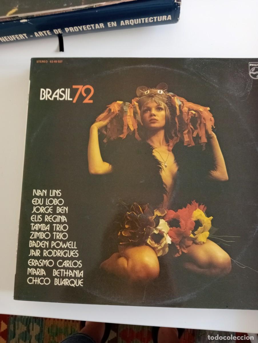Discos de vinilo: Various - Brasil 72 lp 1972 - Foto 1