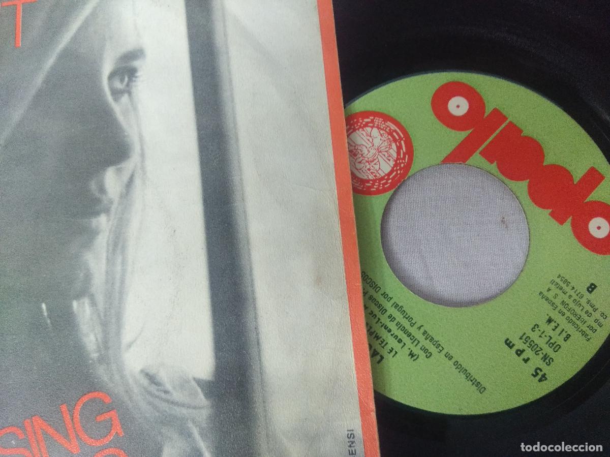 Discos de vinilo: LAURENT/SING-SING BARBARA/SINGLE. - Foto 2