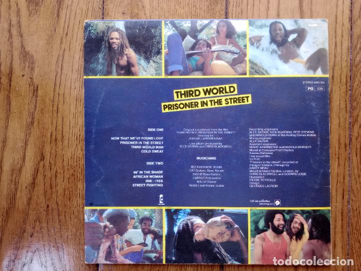 Discos de vinilo: Third World - prisoner in the street - Foto 2