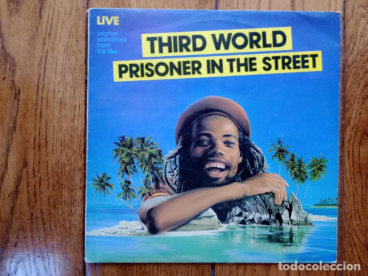 Discos de vinilo: Third World - prisoner in the street - Foto 1