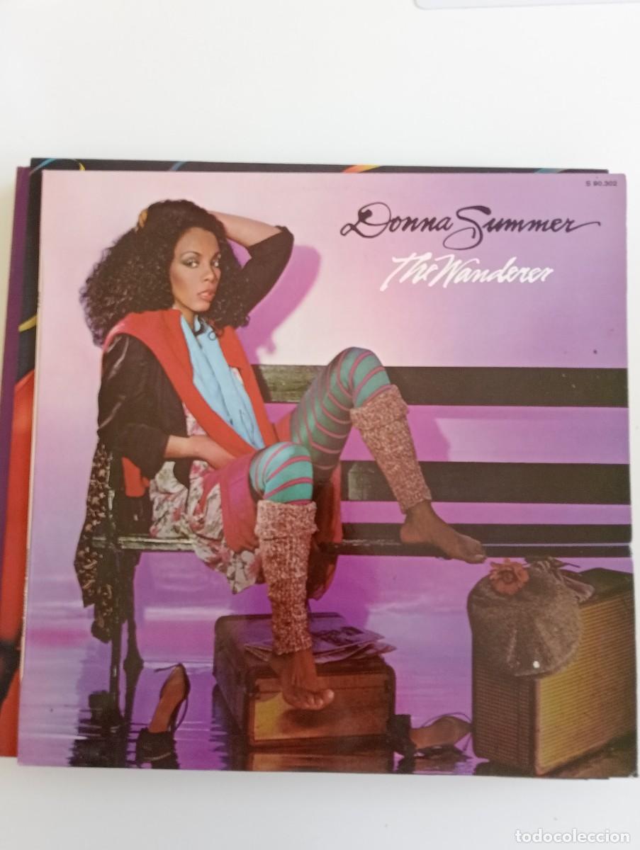 Discos de vinilo: Donna Summer - The Wanderer 1980 lp disco - Foto 1