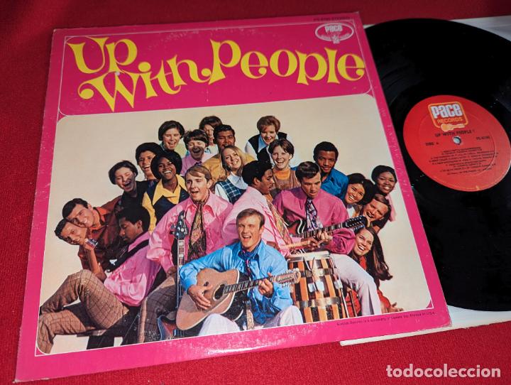 Discos de vinilo: UP WITH PEOPLE! LP Pace USA US - Foto 1