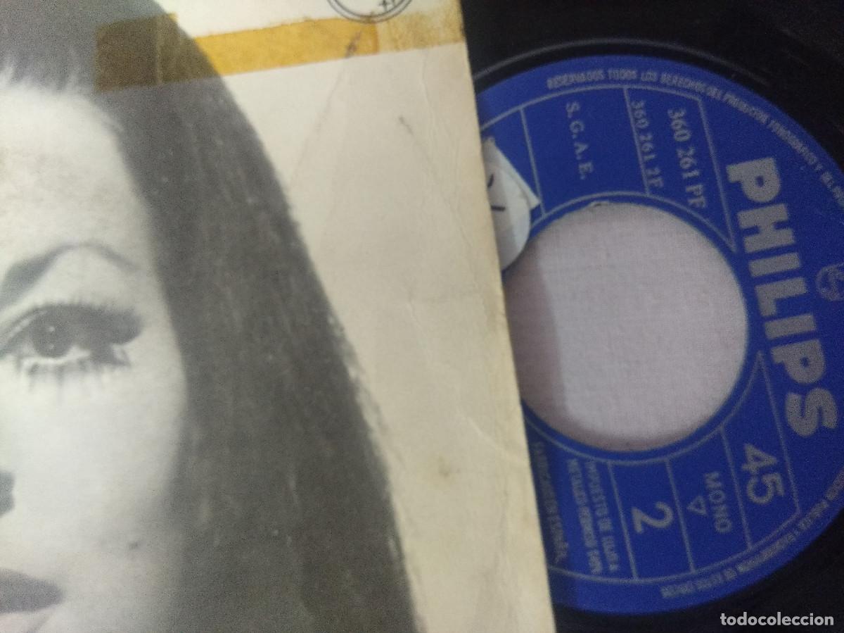 Discos de vinilo: LUCIANA WOLF/EN LA GRAN CIUDAD/SINGLE. - Foto 2