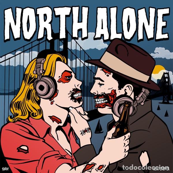 Discos de vinilo: North Alone &lrm;&ndash; Next Stop CA - LP - 2018 - Mad Drunken Monkey Records &lrm;&ndash; MDM030 - Foto 1