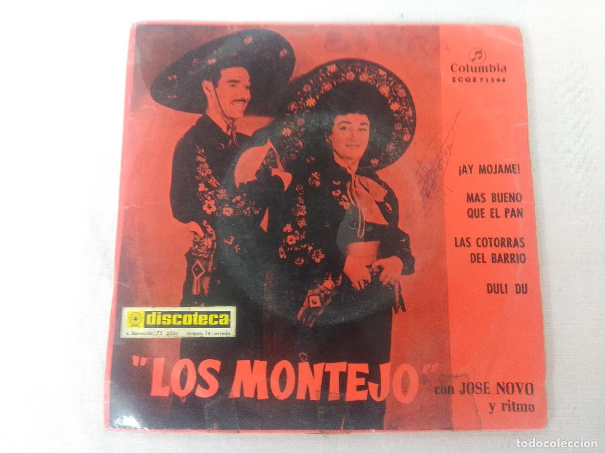 Discos de vinilo: LOS MONTEJO/AY MOJAME/SINGLE. - Foto 1