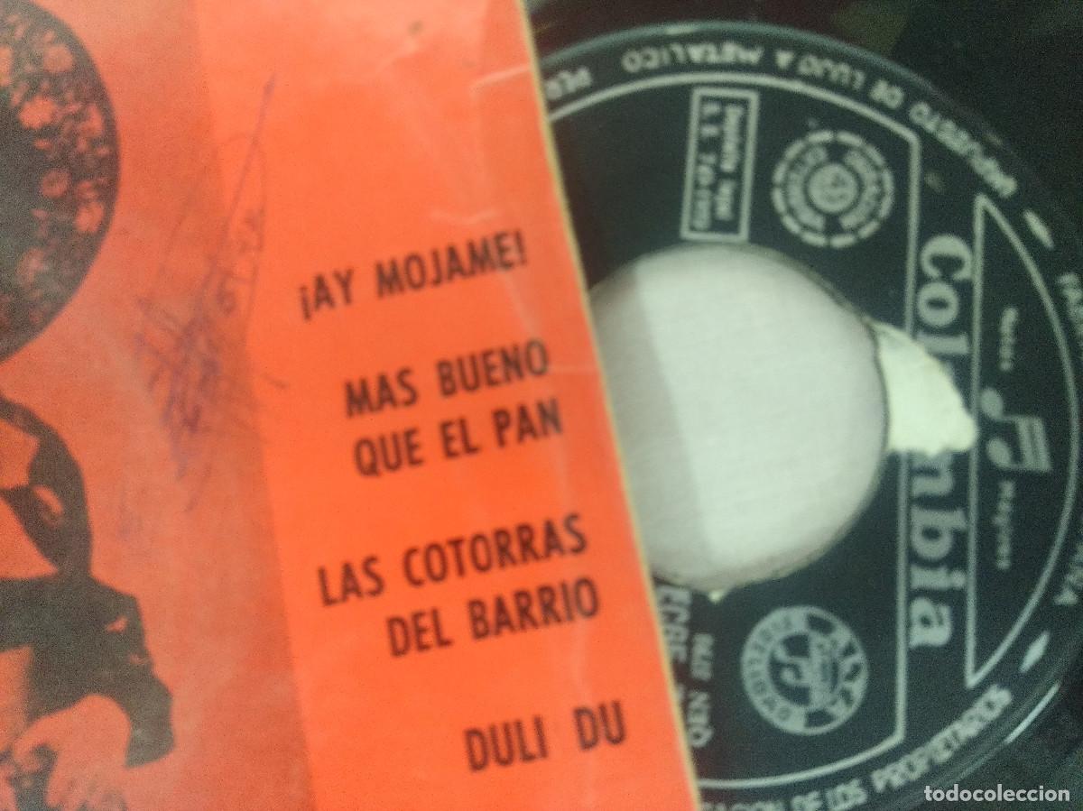 Discos de vinilo: LOS MONTEJO/AY MOJAME/SINGLE. - Foto 2