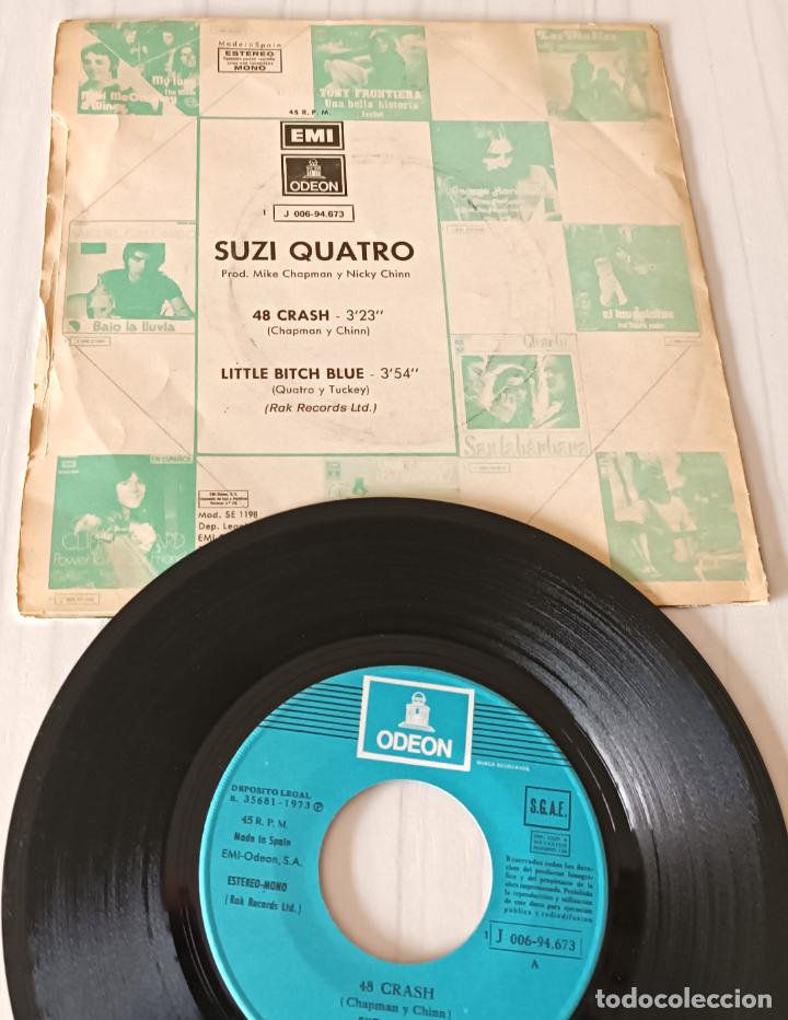 Discos de vinilo: SUZI QUATRO - 48 CRASH ODEON - 1973 - Foto 2