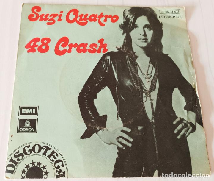 Discos de vinilo: SUZI QUATRO - 48 CRASH ODEON - 1973 - Foto 1