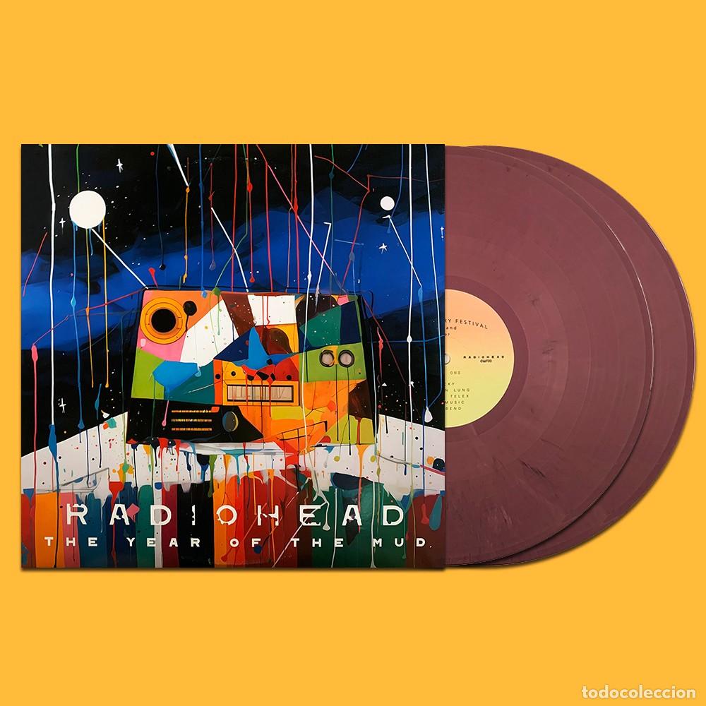 radiohead 2xlp the year of the mud doble vinilo - Buy LP vinyl records of  Pop-Rock International since the 90s on todocoleccion