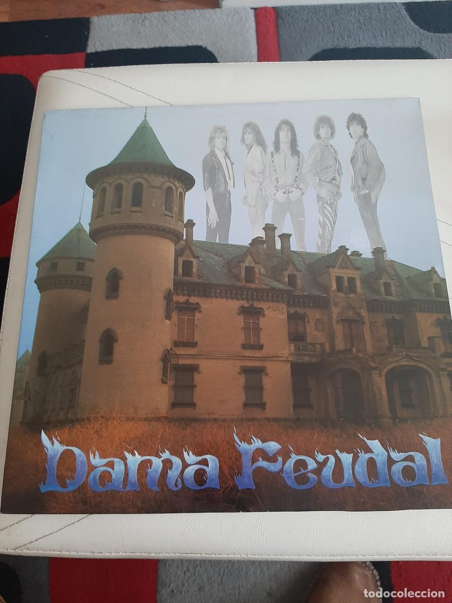 Discos de vinilo: Vinilo DAMA FEUDAL 1988 - Foto 1
