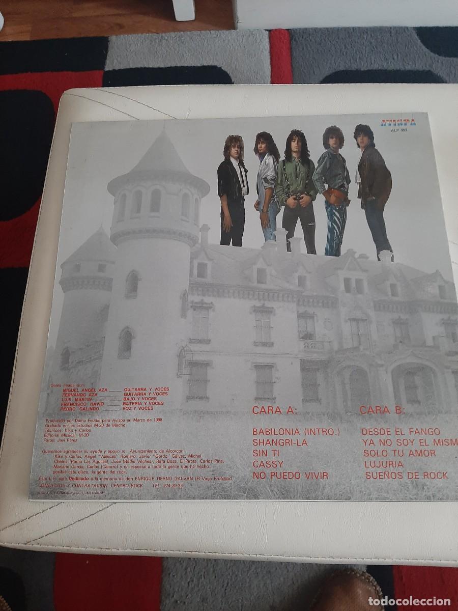 Discos de vinilo: Vinilo DAMA FEUDAL 1988 - Foto 2
