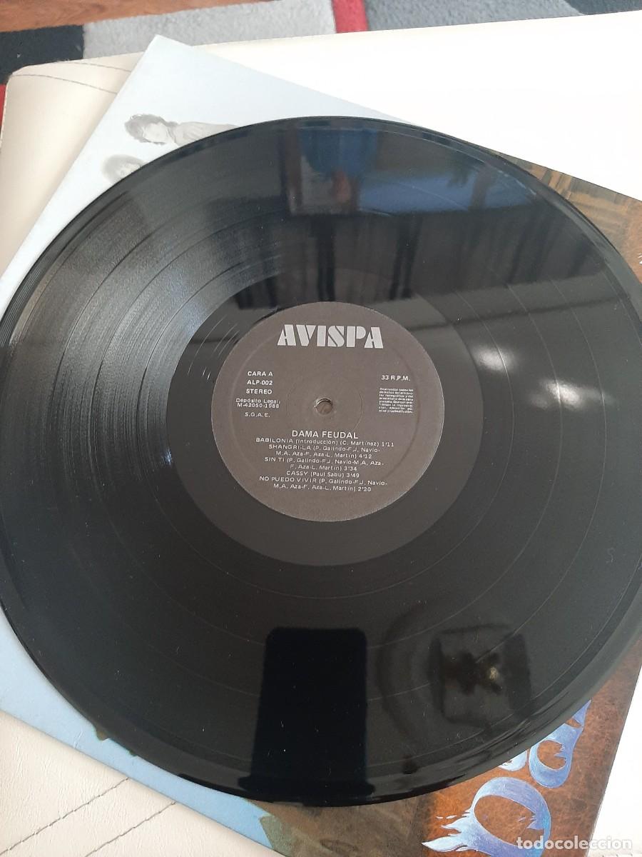 Discos de vinilo: Vinilo DAMA FEUDAL 1988 - Foto 3