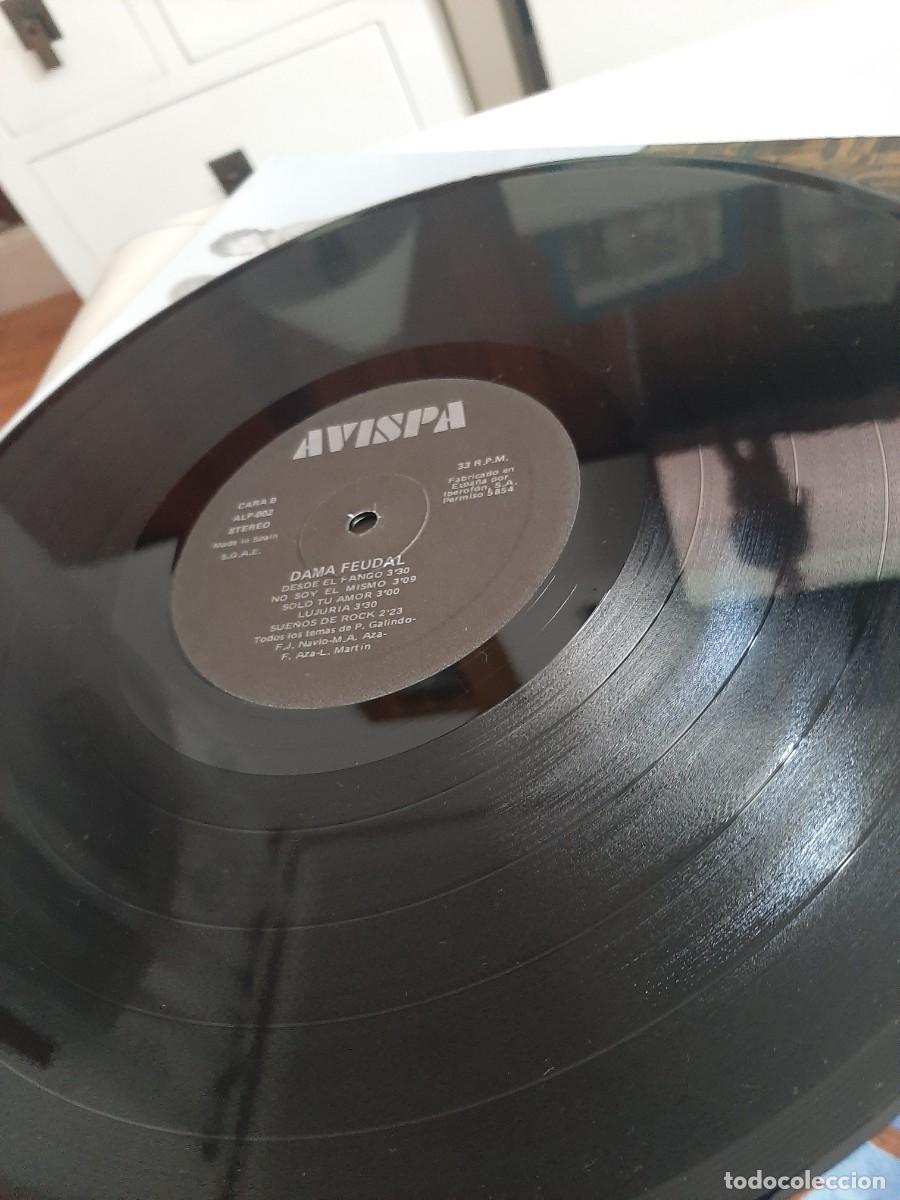 Discos de vinilo: Vinilo DAMA FEUDAL 1988 - Foto 4
