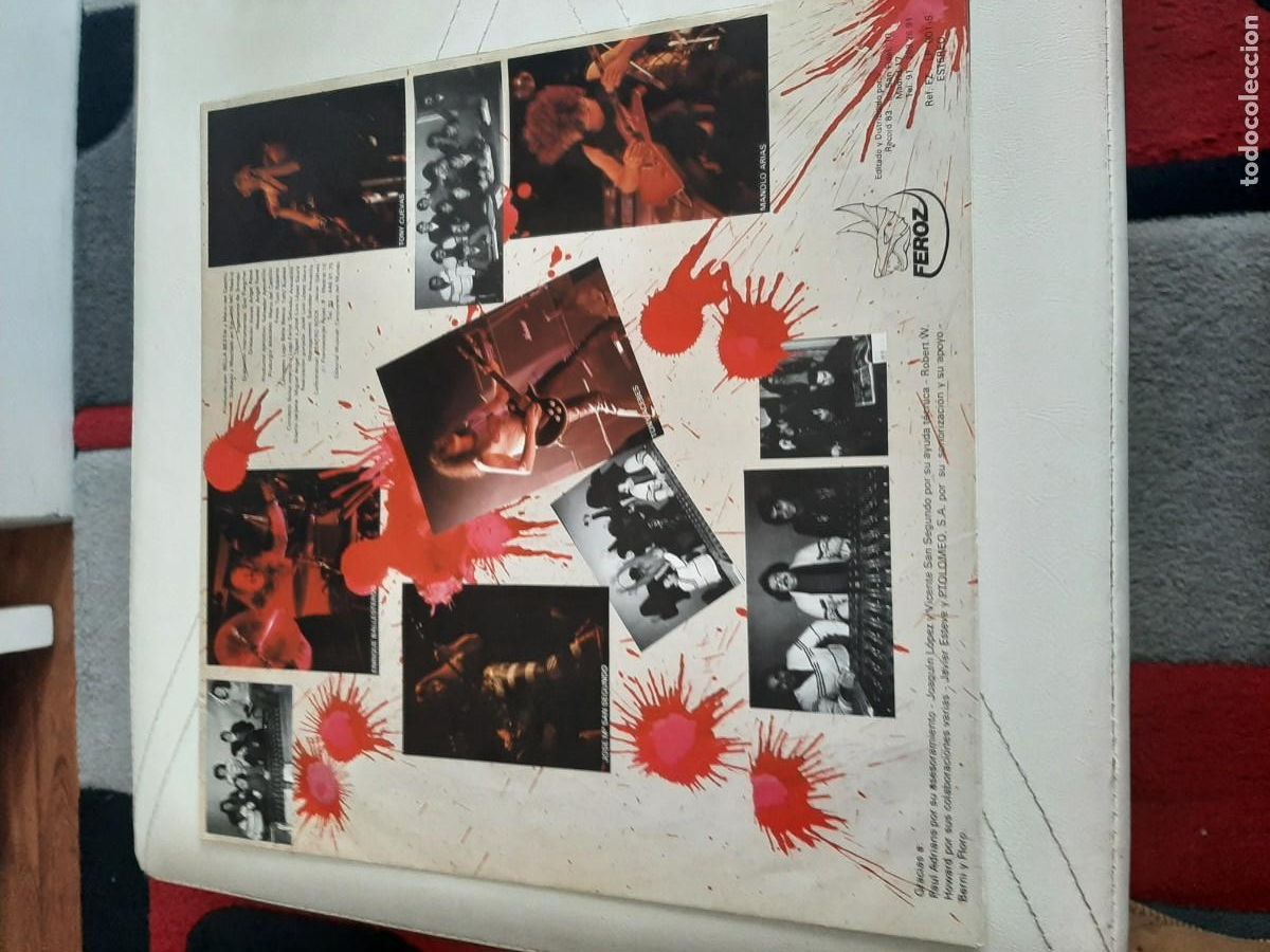 Discos de vinilo: Vinilo BELLA BESTIA 1984 - Foto 1