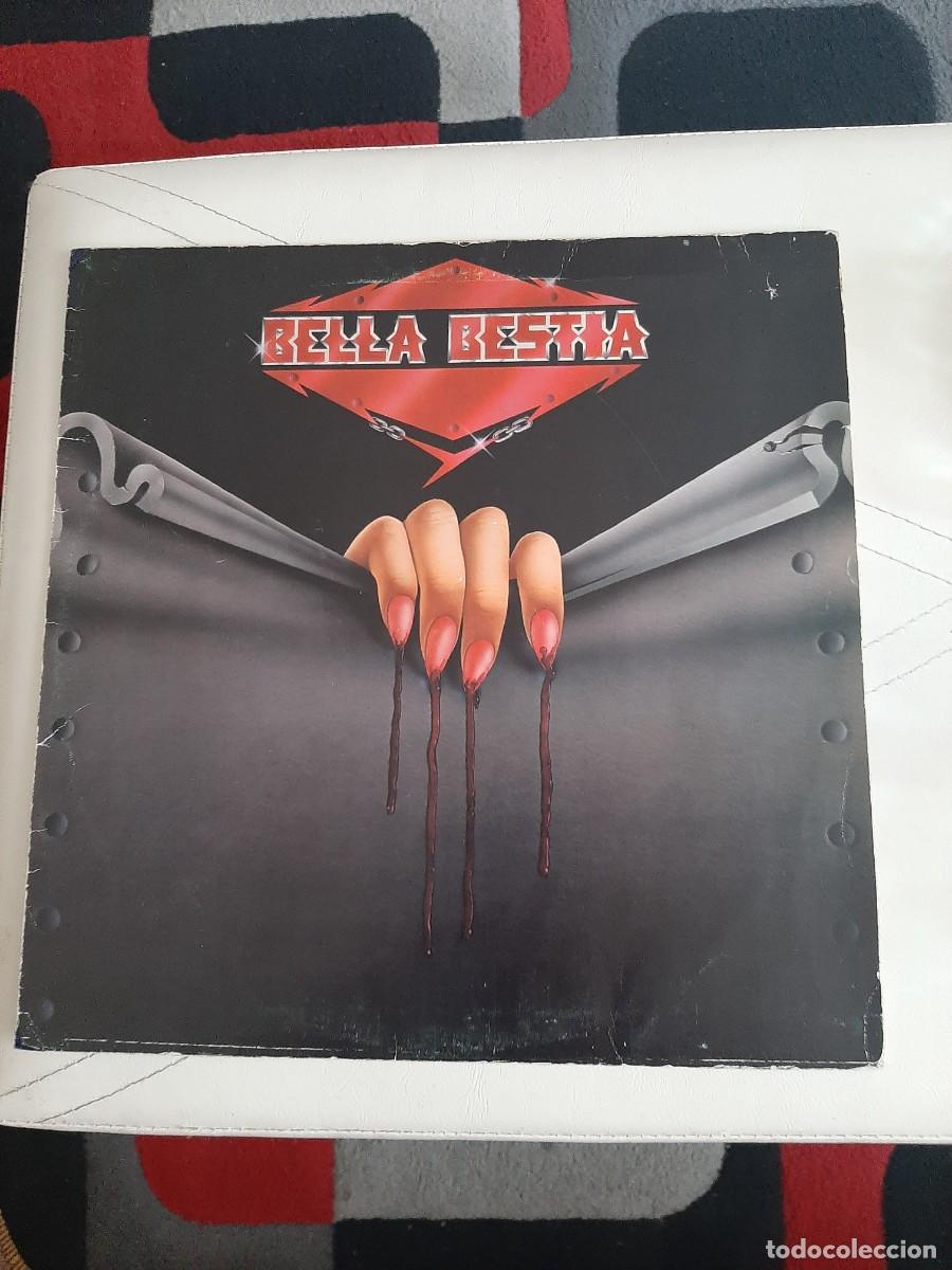 Discos de vinilo: Vinilo BELLA BESTIA 1984 - Foto 6