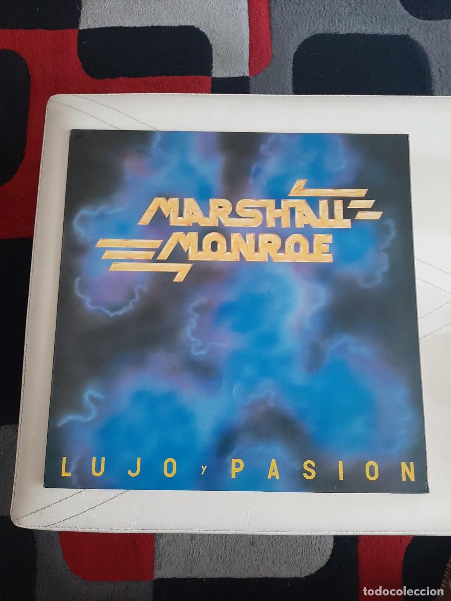 Discos de vinilo: Vinilo MARSHALL MONROE LUJO Y PASION 1987 - Foto 1