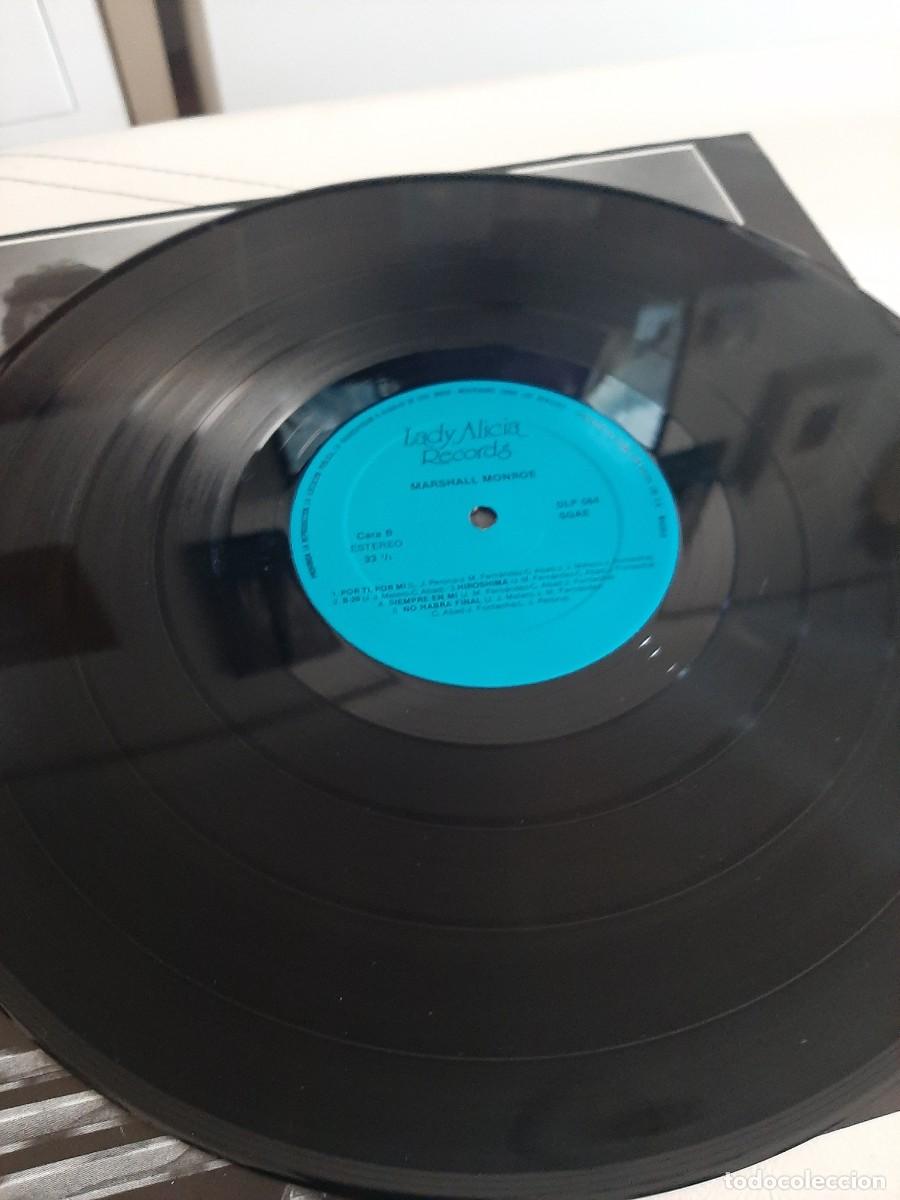 Discos de vinilo: Vinilo MARSHALL MONROE LUJO Y PASION 1987 - Foto 4