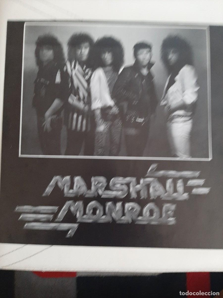Discos de vinilo: Vinilo MARSHALL MONROE LUJO Y PASION 1987 - Foto 6