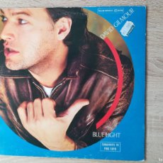 Discos de vinilo: BLUE LIGHT - DAVID GILMOUR - PINK FLOYD MUSIC - VINILO MAXI 45 RPM - EMI-ODEÓN S.A. - AÑO 1984.