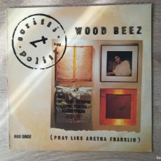Discos de vinilo: WOOD BEEZ - SCRITTI POLITTI - VINILO MAXI 45 RPM - VIRGIN ESPAÑA S.A. - AÑO 1984.