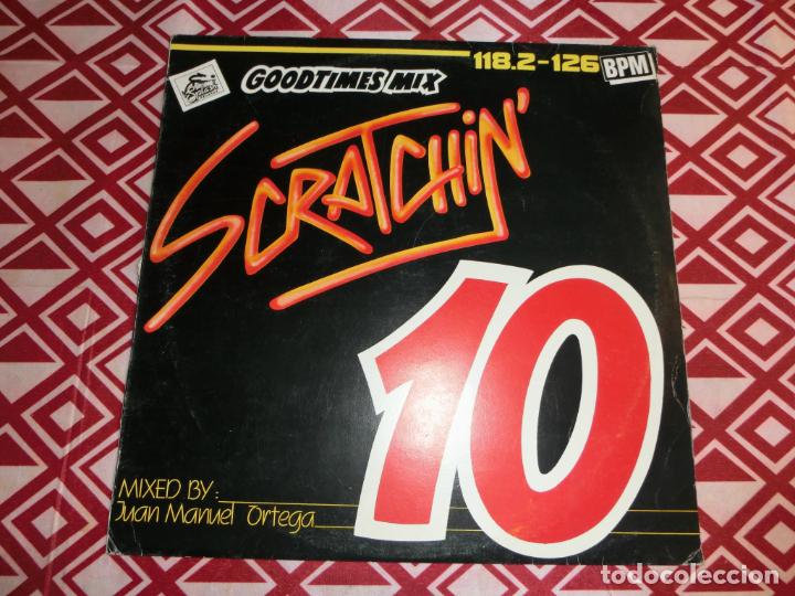 Discos de vinilo: Goodtimes mix - Scratchin&rsquo; 10 - Foto 1