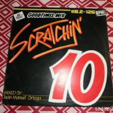 Discos de vinilo: GOODTIMES MIX - SCRATCHIN’ 10