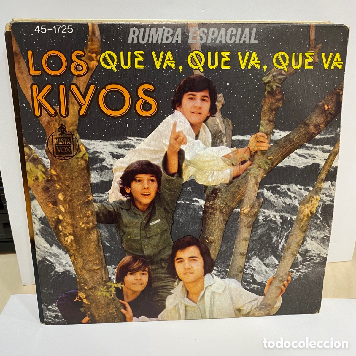 Discos de vinilo: Los Kiyos - Rumba Espacial (7&rdquo;, Single) - Foto 1