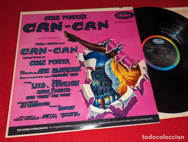 can can cole porter's original broadway cast os - Compra venta en