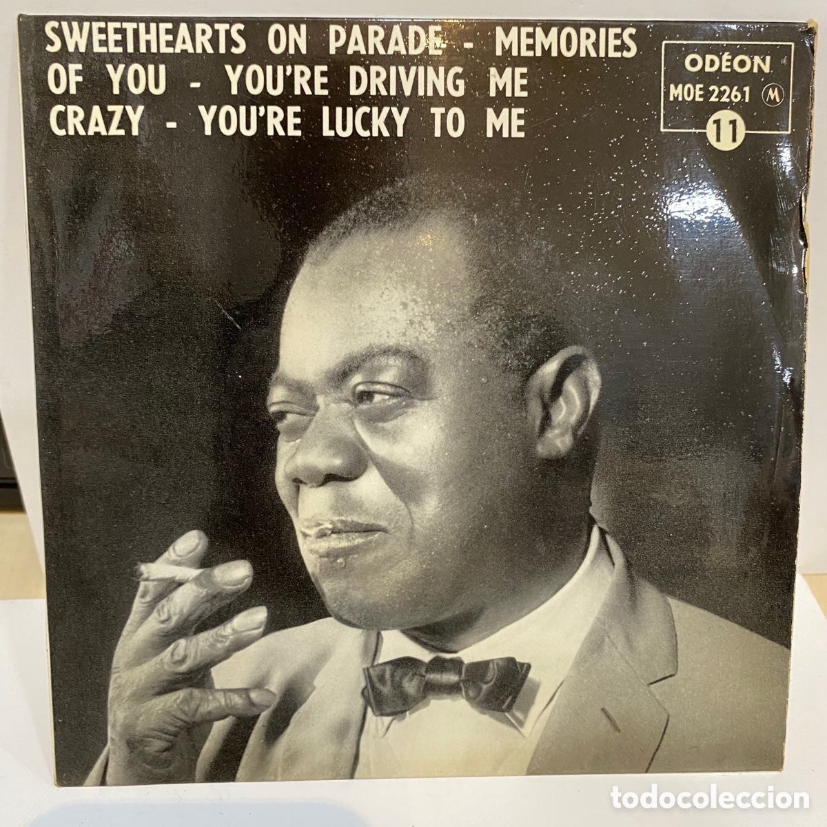 Discos de vinilo: Louis Armstrong - Mame (7&rdquo;, Mono) - Foto 1