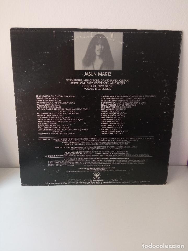 Discos de vinilo: Jasun Martz / The Neoteric Orchestra &lrm;&ndash; The Pillory - Foto 2