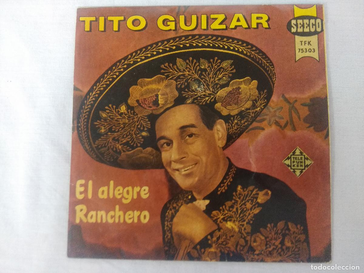 Discos de vinilo: TITO GUIZAR/TE ESTARE ESPERANDO/SINGLE. - Foto 1