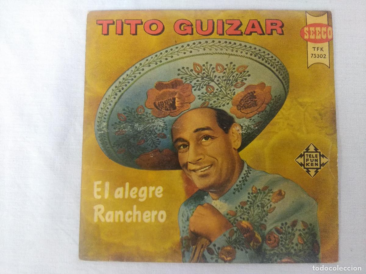 Discos de vinilo: TITO GUIZAR/TU Y MIS REFRANES/SINGLE. - Foto 1