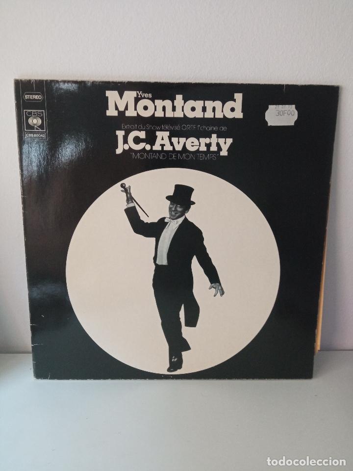 Discos de vinilo: Yves Montand &lrm;&ndash; Montand De Mon Temps - Foto 1
