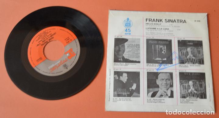 Discos de vinilo: FRANK SINATRA - HELLO DOLLY - LLEVAME A LA LUNA - Foto 2