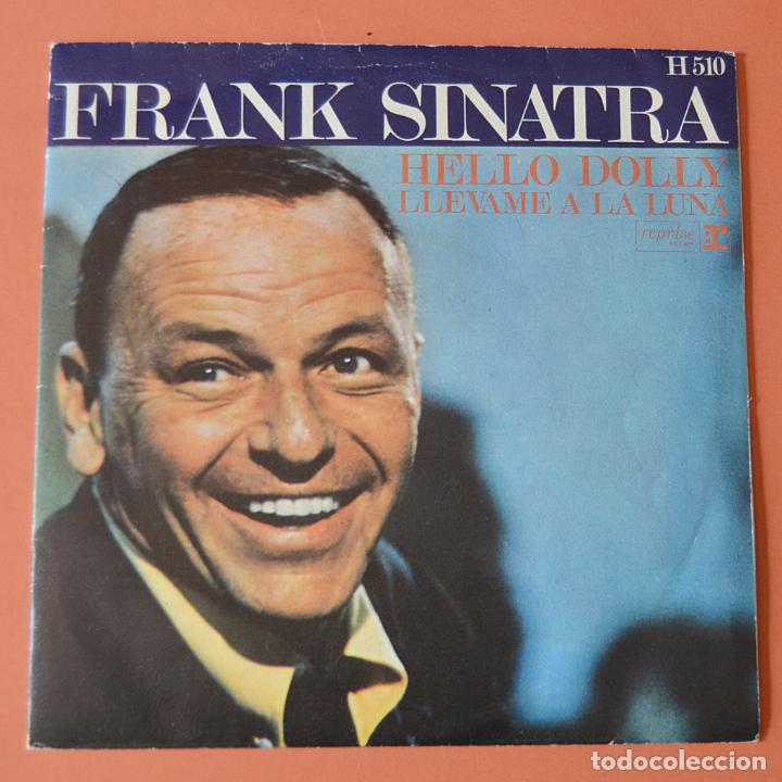 Discos de vinilo: FRANK SINATRA - HELLO DOLLY - LLEVAME A LA LUNA - Foto 1