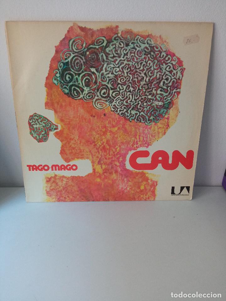 Discos de vinilo: Can &lrm;&ndash; Tago Mago 2xLP - Foto 1