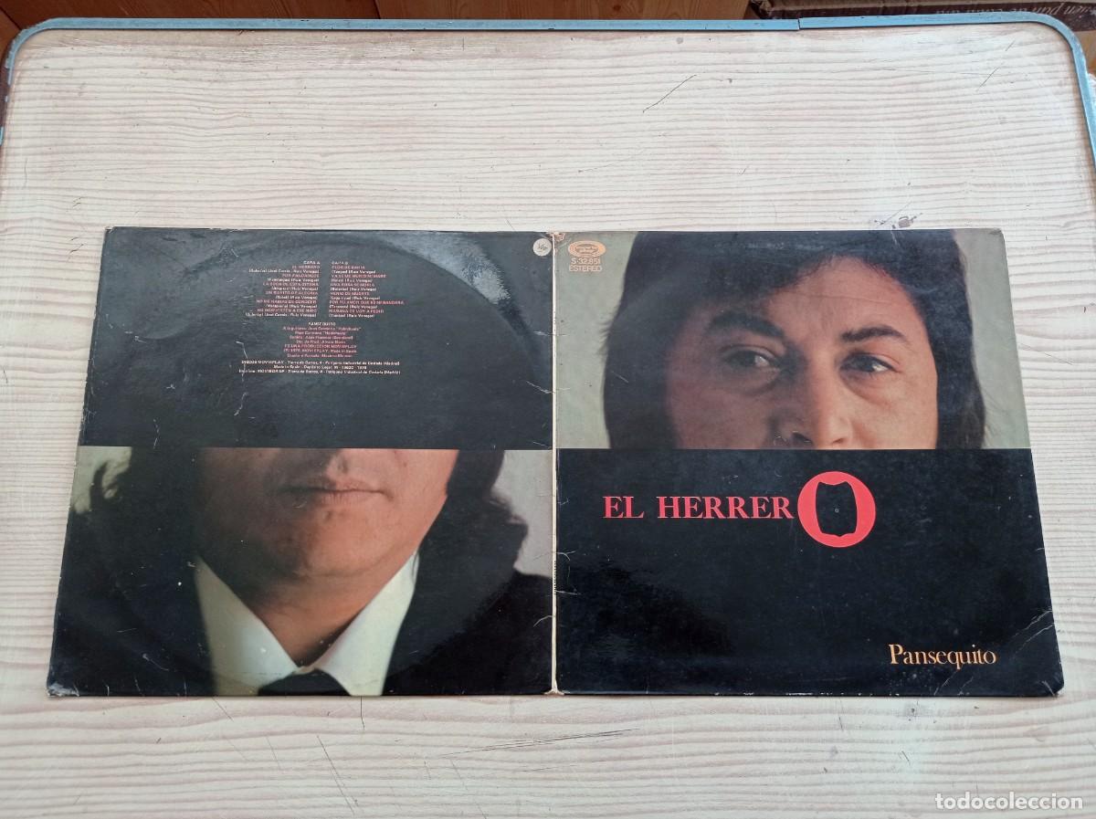 Discos de vinilo: Pansequito - El Herrero LP - Foto 1